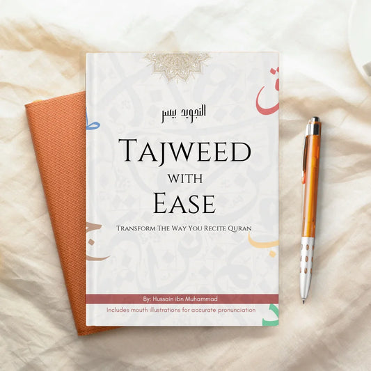 Tajweed with Ease - Alyusra Books