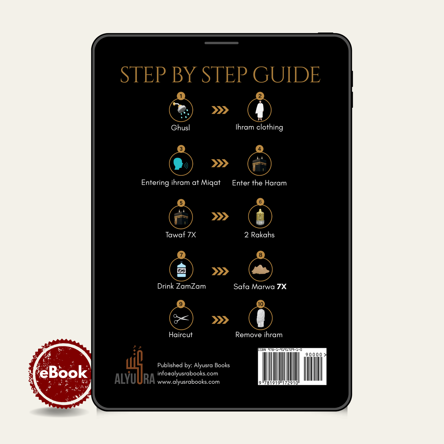 Umrah with Ease [eBook]