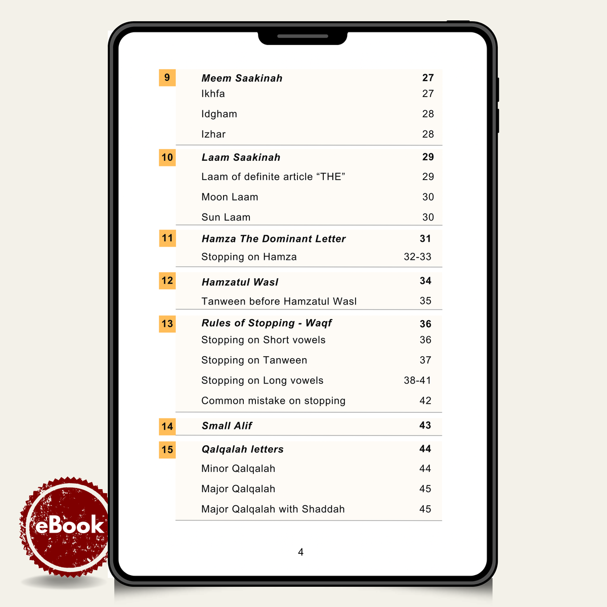 Tajweed with Ease [eBook]