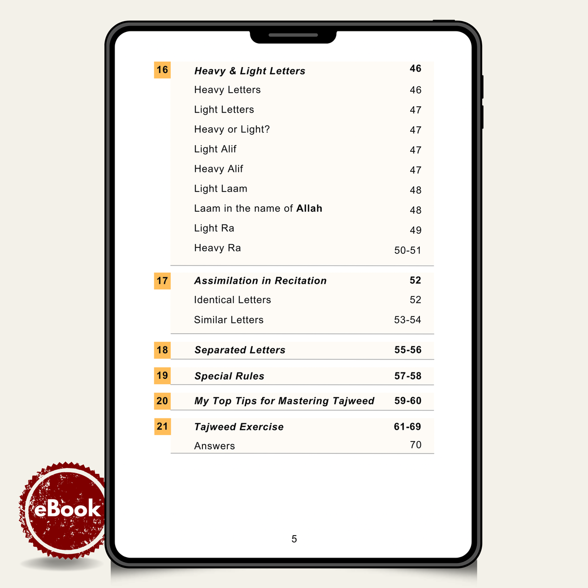 Tajweed with Ease [eBook]