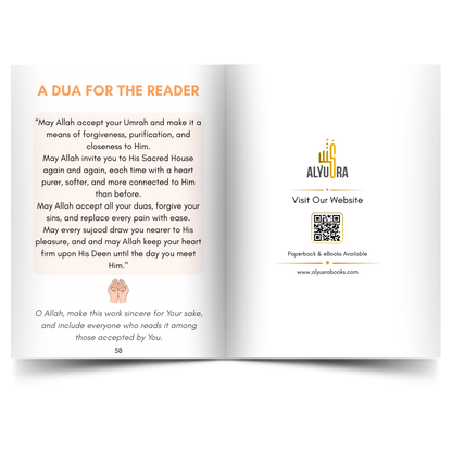 Umrah with Ease A6 - Illustrated Step by Step Umrah Book