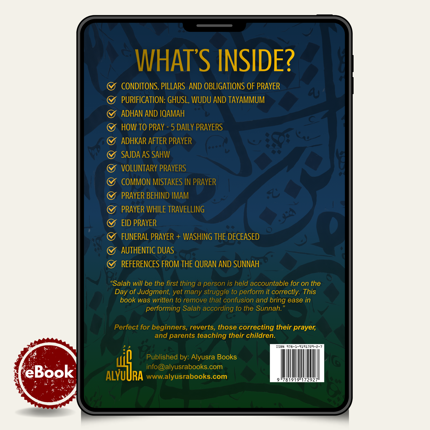Salah with Ease [eBook]