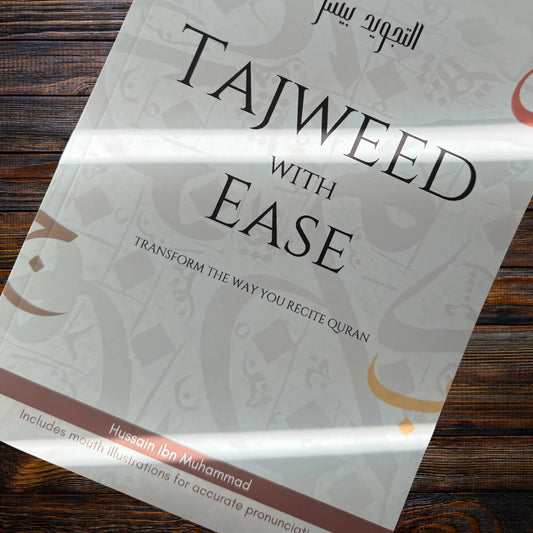 Tajweed with Ease - Alyusra Books